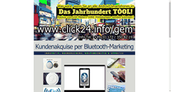 Desktop Screenshot of click24.info
