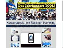 Tablet Screenshot of click24.info